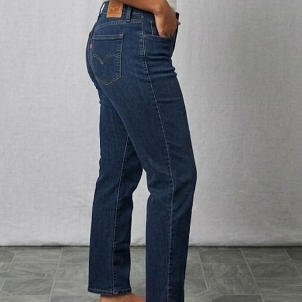 Levi's 505 Straight High-Rise Denim Size 14 Jeans